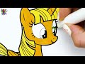 MLP My Little Pony Twilight Sparkle As All Ponies Color Swap coloring pages