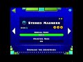 Stereo Madness - All Coins - Geometry Dash#gd #geometrydash