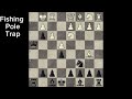 Fishing pole trap (Stafford gambit) | Short opening tutorials #chess