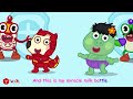 Let’s Make Colorful Fruit Juice! 🥤🍉🍊 Playtime Song for Kids 🎶 Wolfoo Nursery Rhymes & Kids Songs