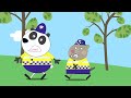 Oh No! Peppa Has Been Arrested | Peppa Pig Funny Animation