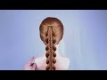 Simple Ponytail Hairstyle For Long Hair | Trendy Hairstyle For Teenagers | Easy And Unique Hairstyle