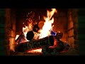 Fireplace 4K crackling calm (10 HOURS) with burning logs stress relief