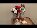 #flowerdress Create a flower dress for your Smart Doll hosted by Gaynor, Jay, and Penny.