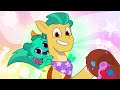 S2 | Ep. 02 | Heavy is the Mane that Wears the Fruit Crown | MLP: Tell Your Tale [HD]