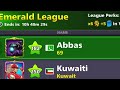 League top ~ Coins increasing in Berlin 😱 | 8 ball pool • unknown gamer 8bp