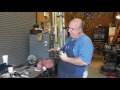 Steam Locomotive Throttle Valve Repair:  Turning and Lapping