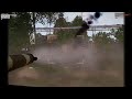 Fierce Battle! American Tanks Destroy Russian Tanks Easily