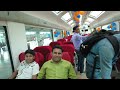 New Vistadome coach in Janshatabdi express at Rani Kamlapati Railway Station #75yearsofindipendence