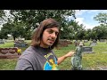 What did I Come Across at this cemetery?