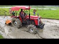 New Massey Dynatrac 254 4wd ki pehela jutai // Tractor Help