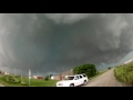 Escape from the deadly El Reno tornado