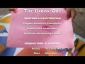 An Ode To The Bronx