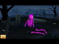 Wheels On The Bus With Five Skeletons + Spooky Scary Skeletons Songs By Teehee Town