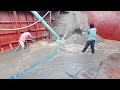 Relaxing sound and cool video sand unload by strong drager machine and strong water undership pump21