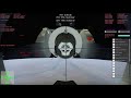 Spacecraft Docking Simulator Early Version Playthrough