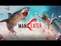 Scaly Pete Final Boss Fight and Ending - Maneater Game BONE SHARK full set (2020)