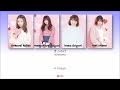 Nogizaka46 (乃木坂46) - Kikkake (きっかけ) Kan Rom Eng Color Coded Lyrics