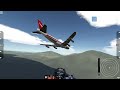 Plane Crashes / Incidents Recreated In Simpleplanes (Part 1)