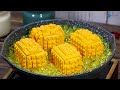 Fishing LEGO RARE RAINBOW Fish Catch Clean Cook over FIRE | Amazing Cutting Skills Compilation