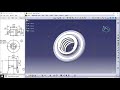 Screw Jack CATIA V5 Tutorial - Threaded Nut (Part 2)