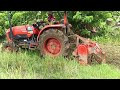 HOW TO OPERATE KUBOTA CULTIVATOR @agtmjmaritestv9919