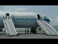 TERRIFYING flight | Engine STUCK on full power! | Cathay 780