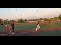 Athletic play on a hard chopper with 2 outs