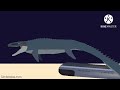 The Meg VS Mosasaurus (a Jurassic World and The Meg crossover fanflim) - part 1/2