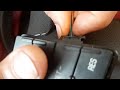 How to remove multifunction steering Switch ford escape 2011