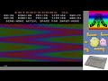 INTERFERENZ - XL - demo for Atari XL/XE