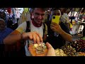 Trying Iraqi STREET FOOD for the FIRST TIME! First day in Iraq! GRAND BAZAAR FOOD TOUR!