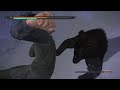 Saejima beating up a bear with rules of nature in the background