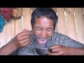sarmila cooking lunch for big brother & friend || Bhumi village video@manjitacooking
