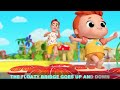 Swimming Pool Song! | Fun Sing Along Songs by Little Angel Playtime