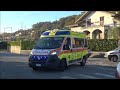 Inaugurazione Nuova Ambulanza Croce Rossa Albiano Magra (MS) 2023