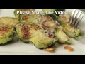 How To Cook Garlic Roasted Brussel Sprouts | Quick Recipe | Rockin Robin Cooks