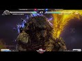 Godzilla Earth vs Void Ghidorah with Healthbars