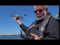 Drone Over Dali in Baltimore Harbor