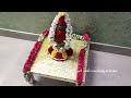 Simple Varalakshmi pooja at home | Varalakshmi pooja Vidhanam | Kalasam decoration