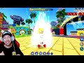 MAX LEVEL SUPER SONIC! (Sonic Speed Simulator)