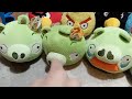 Angry Birds Plush Unboxing! || Walter Reviews