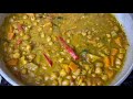 The Tastiest Curry Chickpea|Plant Based|Jamaican Style|THE RAINA’S KITCHEN
