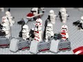 Building 100x LEGO Clone & Droid Battlepacks...