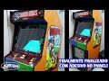 Restauração Fliperama tema Mario (video antigo / old video / 2018!) - Arcade Cabinet restoration