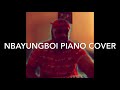 NBA youngboi piano cover by me follow me IG losinmusictheproducer_