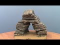 Making a Model Rock from Polystyrene and Epoxy Resin