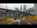 2017-18 Formula E Hong Kong ePrix Roborace DevBot @ Turn 3 & 4 (2017-12-03)