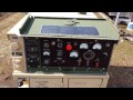 DEMO MEP802a 5kw Military generator walk around features