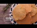 Chickpea Flatbread | Everyday Gourmet S6 E16
